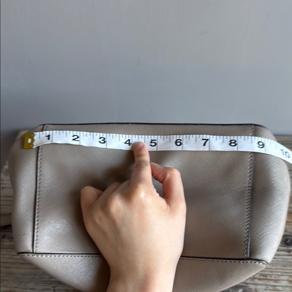 Tory Burch Taupe Crossbody - Picture 11 of 12